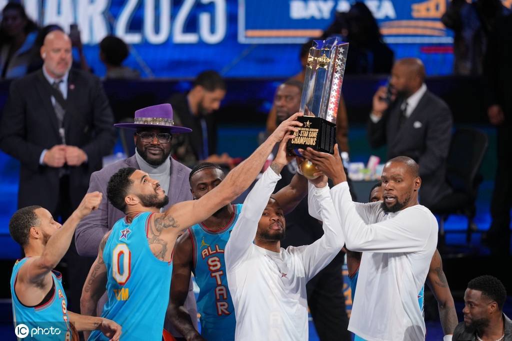 曝明年全明星将采用循环赛制 世界队VS两支美国队